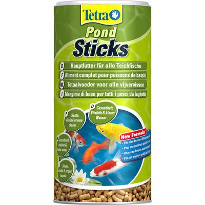 Foto van Tetra Pond sticks