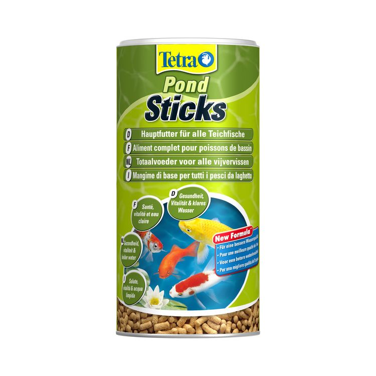 Foto van Tetra Pond sticks