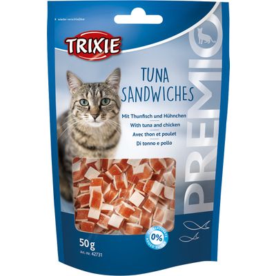 Foto van Trixie PREMIO Tuna Sandwiches - 6 stuks