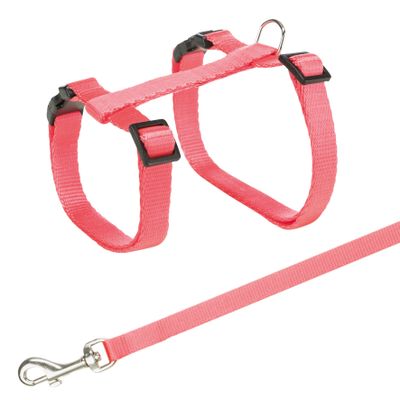 Trixie Kattentuig met riem - 4 stuks Foto van Trixie Kattentuig met riem - 4 stuks