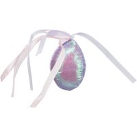 Trixie Set glitterballen stof catnip - 4 stuks