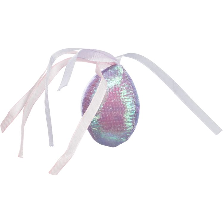 Trixie Set glitterballen stof catnip - 4 stuks Foto van Trixie Set glitterballen stof catnip - 4 stuks