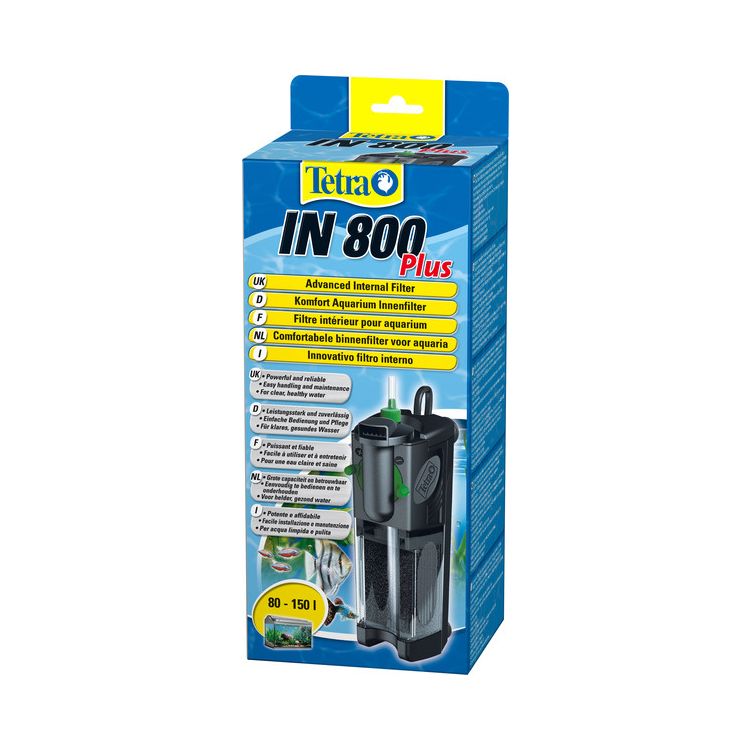 Foto van Tetra Tec in 800 plus binnenfilter