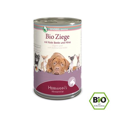 SENSITIVE Goat with Beetroot 400 gr. Foto van SENSITIVE Goat with Beetroot 400 gr.