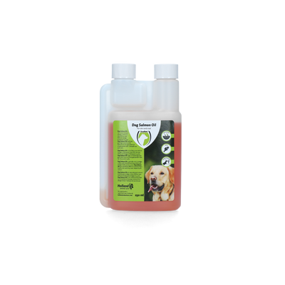 Foto van Dog Salmon Oil