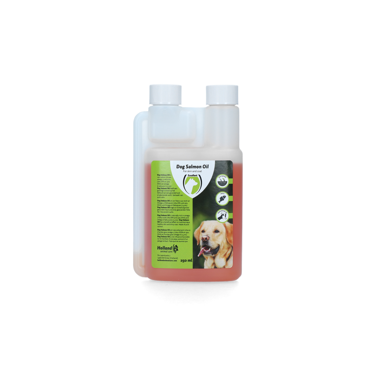 Foto van Dog Salmon Oil