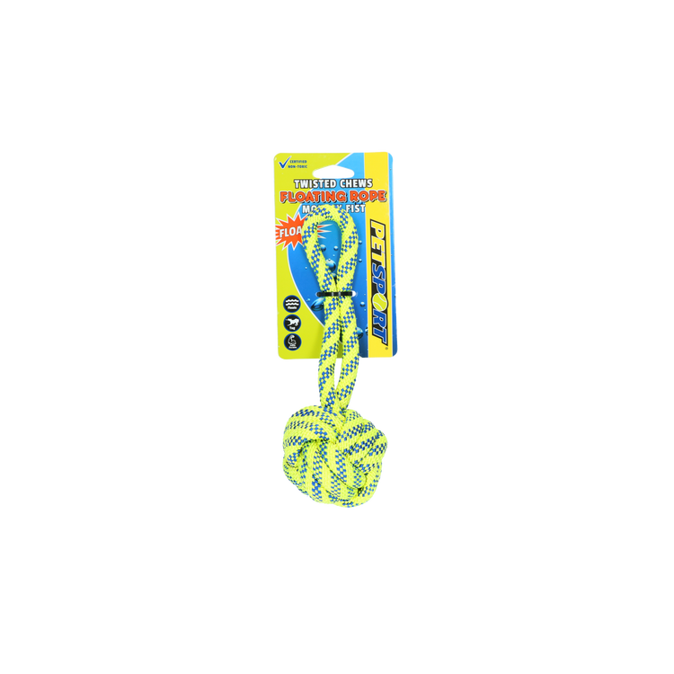Foto van Twisted Chews-Floating Rope Monkey Fist