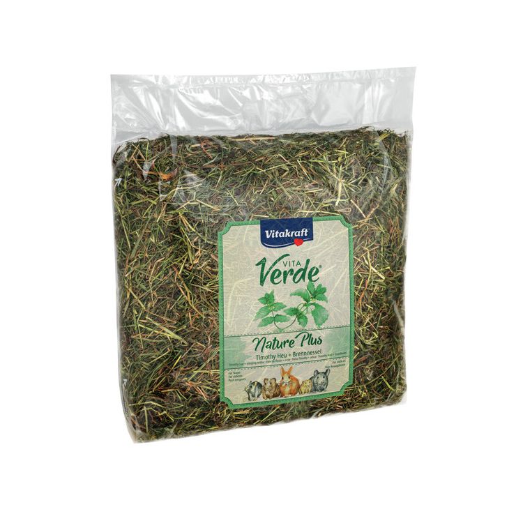 Foto van Vitakraft Vita-verde hooi brandnetel