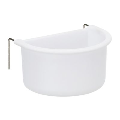 Foto van Trixie Set hangbakjes met draadhouder kunststof - 4 stuks