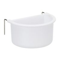 Trixie Set hangbakjes met draadhouder kunststof - 4 stuks