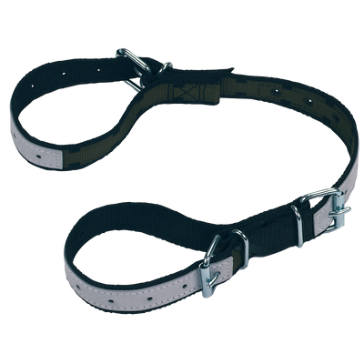 Foto van Koepoot riem anti-spagaat groen sterk