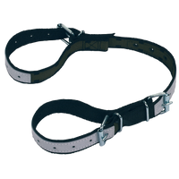 Koepoot riem anti-spagaat groen sterk