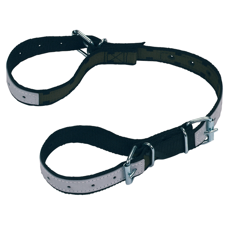 Foto van Koepoot riem anti-spagaat groen sterk