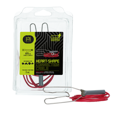 Foto van ZoneGuard Hartmodel aansluitkabel 125 cm