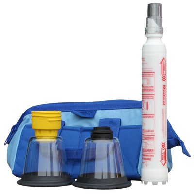 Foto van Lam redder beademingspomp