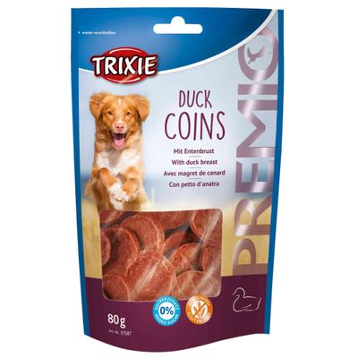 Foto van Trixie PREMIO Duck Coins - 6 stuks