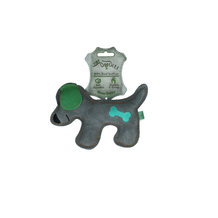 Foto van Tiny Doodles Puppy groen