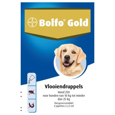 Foto van Bolfo Gold 250 hond
