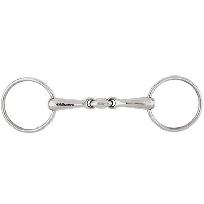 Foto van Waldhausen Bit watertrens dubbel gebroken