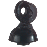 Isolator Krul voor op ovale paal