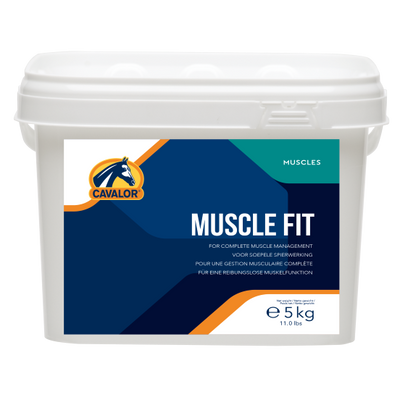 Foto van Cavalor Muscle fit spierproblemen