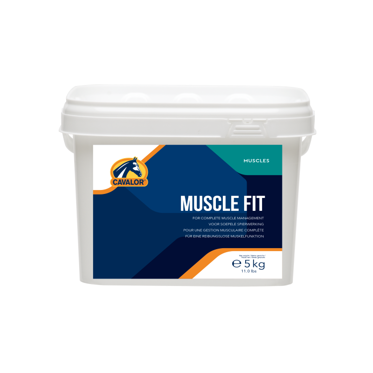 Cavalor Muscle fit spierproblemen Foto van Cavalor Muscle fit spierproblemen