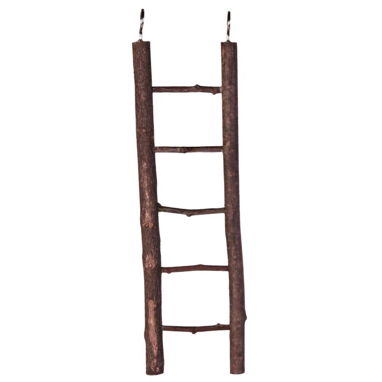 Trixie Ladder schorshout - 4 stuks Foto van Trixie Ladder schorshout - 4 stuks