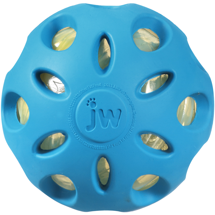 Foto van JW Crackle Head Ball L 9.5 cm