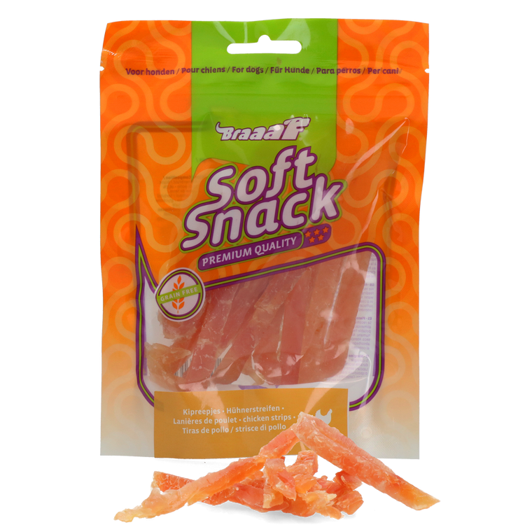 Foto van Braaaf Chicken strips