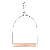 Trixie Boogschommel draad/hout - 4 stuks