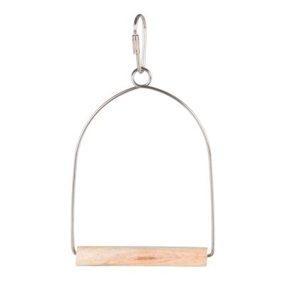 Foto van Trixie Boogschommel draad/hout - 4 stuks