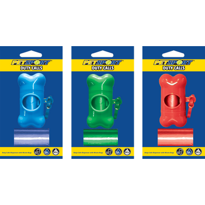 Foto van Petsport Duty Calls Waste Bags Dispenser