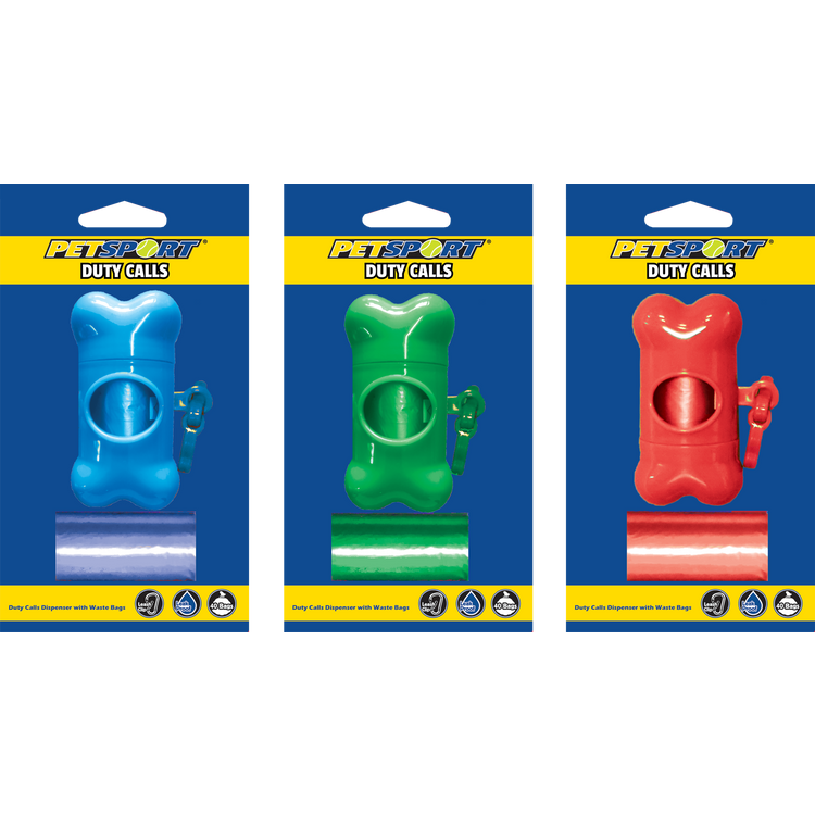 Foto van Petsport Duty Calls Waste Bags Dispenser
