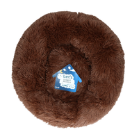 Let's Sleep Donut 50 cm Bruin
