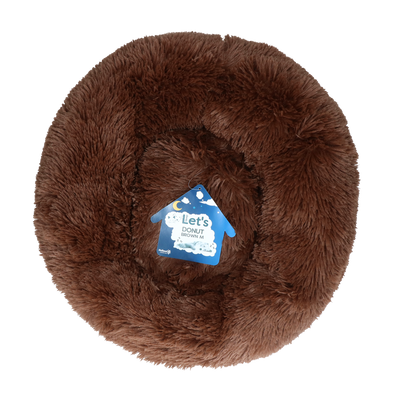 Foto van Let&#039;s Sleep Donut 50 cm Bruin