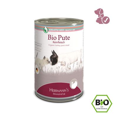 BIO PURE Turkey 400 gr. Foto van BIO PURE Turkey 400 gr.