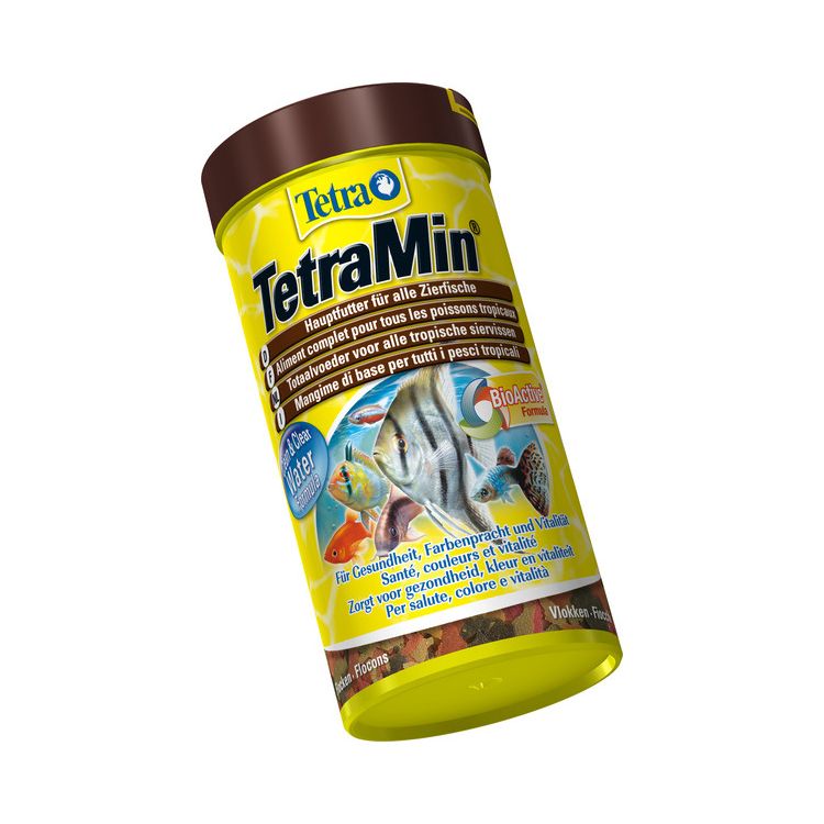 Foto van Tetra Tetramin bio active vlokken