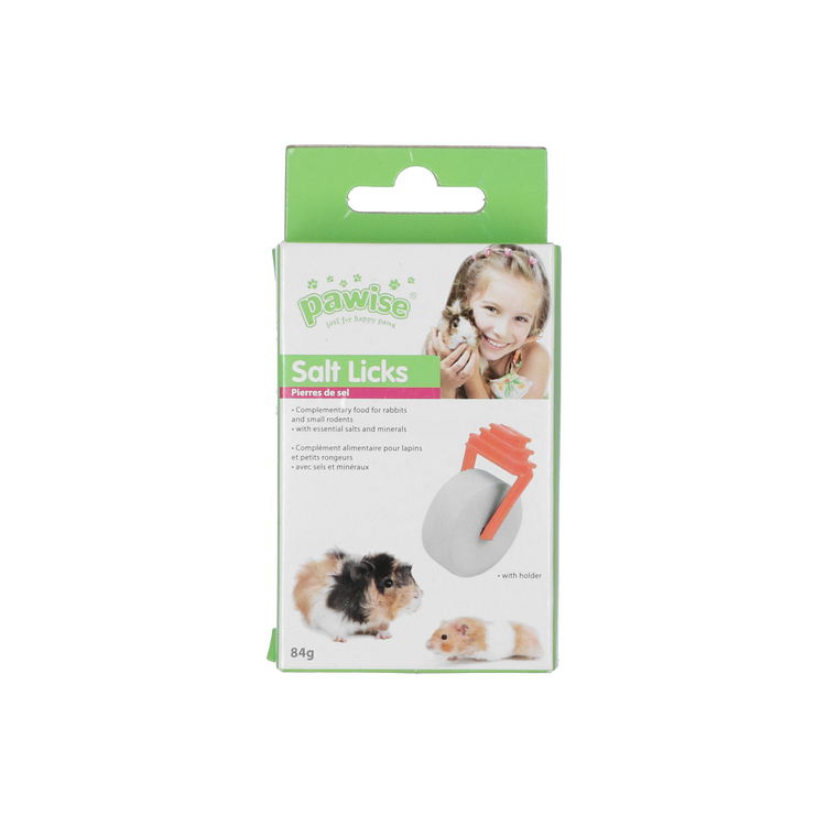 Foto van Salt licks w/ holder