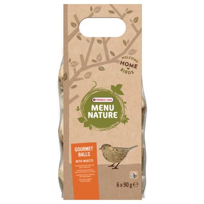 Foto van Versele-Laga Menu Nature Mezenbol gourmet insecten