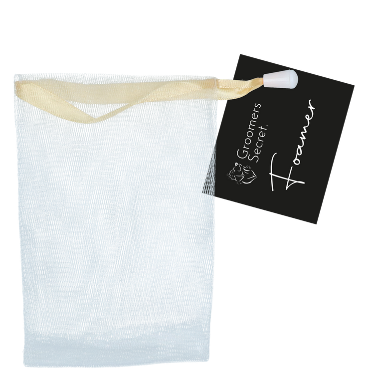 Foto van Groomers Secret Shampoo bar schuimnetje