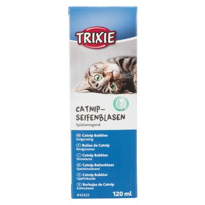 Trixie Catnip bellenblaas - 4 stuks Foto van Trixie Catnip bellenblaas - 4 stuks