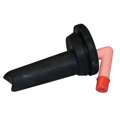 Foto van Kalveremmer speen EXCAL Euro-Softy + Elbow