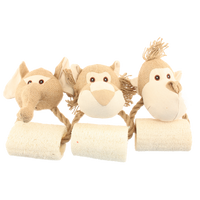 Loofah Buddy Tug assorti