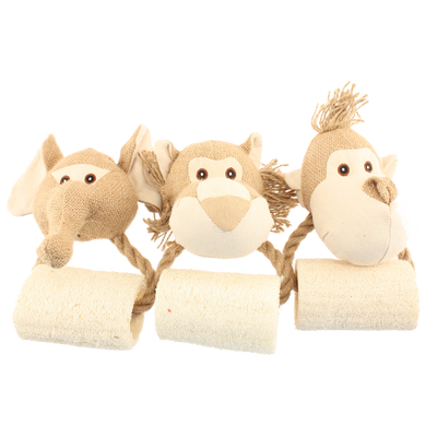 Foto van Loofah Buddy Tug assorti