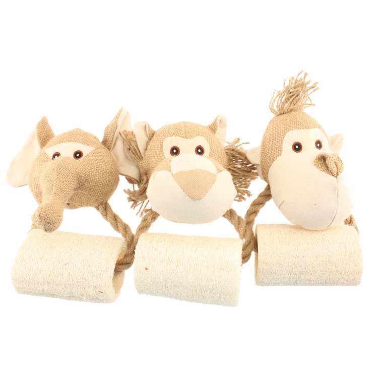 Foto van Loofah Buddy Tug assorti