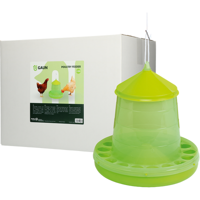 Foto van Pluimvee voertoren 4 kg green lemon