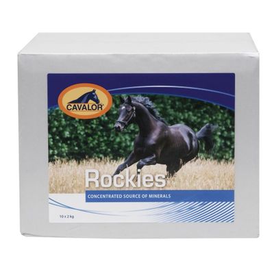 Foto van Cavalor Rockies mineraalliksteen
