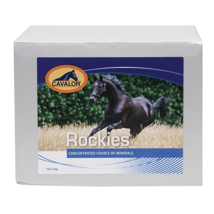 Cavalor Rockies mineraalliksteen Foto van Cavalor Rockies mineraalliksteen