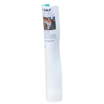 Foto van Poot Spalk Kalf achterpoot groen