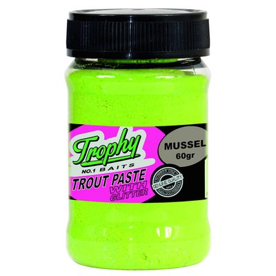 Foto van Albatros Trophy Baits Trout Paste Fl. Orange 55Gr